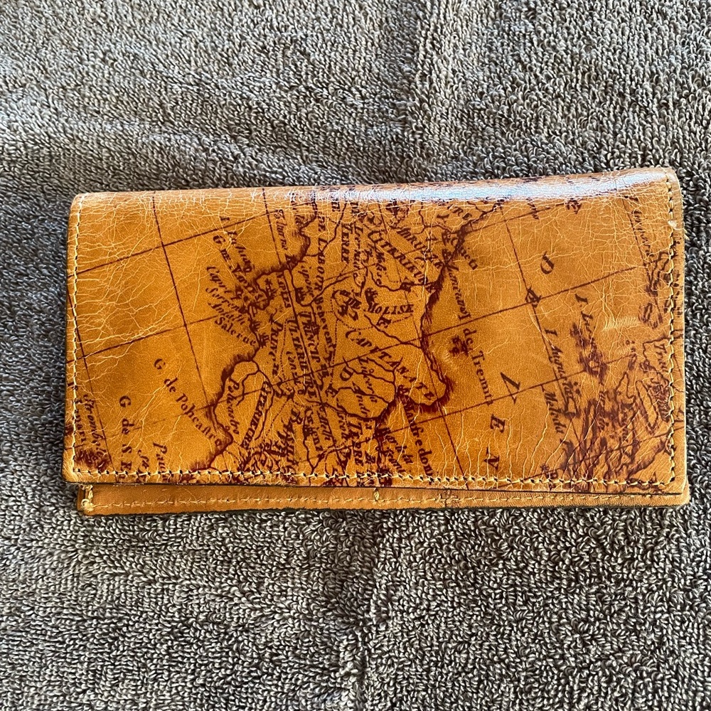 Patricia Nash Leather Wallet